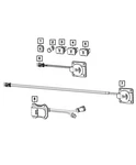 Genuine Mopar Inverter Power Outlet 68519993AB. Fixed Price $117.42.