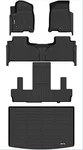 Floor Mats & Cargo Liner Set For 2021-2025 Chevrolet Suburban Gmc Yukon Xl. Fixed Price $104.38.