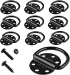 D-rings Tie Downs Anchors Heavy Duty Steel 3600 Pound Capacity Lashing For. Fixed Price $36.25.