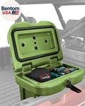 Utv Bed Box 6 Gal Waterproof Cargo Storage Compatible With Polaris General 1000. Fixed Price $166.86.