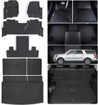 Floor Mats Ford Expedition 2018-2024 18-24 MAX-7 Seats. Fixed Price $182.99.