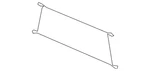 Genuine Gm Cargo Net 15899374. Fixed Price $35.45.