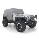 Smittybilt 92-06 For Wrangler Yj/tj Water-resistant Cab Cover W/ Door Flaps Gray. Fixed Price $144.42.