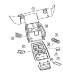 Genuine Mopar Storage Net 1CV831J8AA. Fixed Price $31.43.