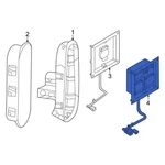 Genuine Ford 12 Volt Accessory Power Outlet MU5Z-19A464-P. Fixed Price $226.00.