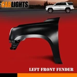 Fit For 2015-2020 Gmc Yukon New Driver Side Front Fender. Fixed Price $528.00.