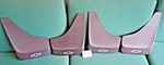 Gm #19213385 Set Of 4 Splash Mud Guards Front Or Rear Installation Chev Impala. Fixed Price $59.95.