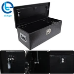 30" X13" X10" Black Aluminum Tool Box For Trailer Truck Pickup Bed Storag. Fixed Price $86.71.