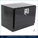 Aluminum Storage Tool Box 24"X 17"X18" W/2X Chain For Truck Garage Home Office. Fixed Price $116.59.