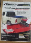 Access Tonnosport Low Profile Truck Bed Roll-up Cover 22020249. Fixed Price $250.00.