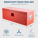 24/30/36/48 Truck Bed Heavy Duty Steel Locking W/ Gas Struts. Fixed Price $164.75.