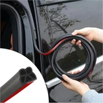 52.49FT Car Door Weather Stripping Seal Strip,b-shape Double Layer Rubber. Fixed Price $24.50.