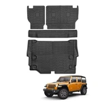 Cargo Mat Backrest Compatible With 2021-2024 Jeep Wrangler Jl Door 4XE(.... Fixed Price $116.88.