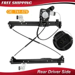 Rear Left Power Window Regulator W/ Motor For Chevy Silverado Gmc Sierra 1500. Fixed Price $36.99.
