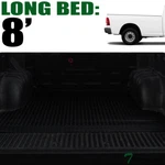 Topline For 2002-2018 Dodge Ram Feet Rubber Truck Bed Trunk Mat Liners Black. Fixed Price $100.00.