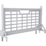 Buyers Products 5404927 Headache Rack Louvered 49IN Lx 3.5IN Wx 27IN White. Fixed Price $694.39.