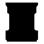 Legend Fleet TF2-043-01 Bed Mat; Automat Bar; Cut Fit;. Fixed Price $184.00.